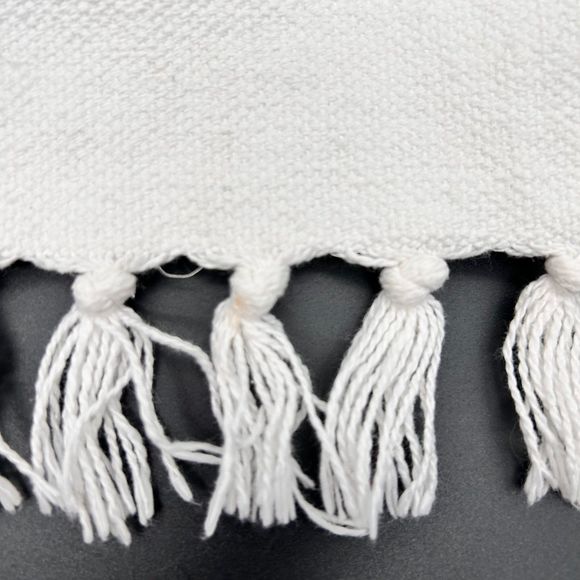 Cannon Black and White 100% Cotton Table Runner 12.5” x 72” (3) - Picture 4 of 5